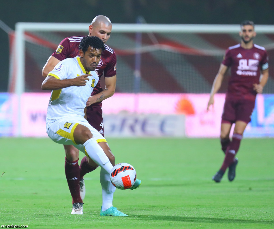 الاتحاد يكسر عقدة الفيصلي في المجمعة