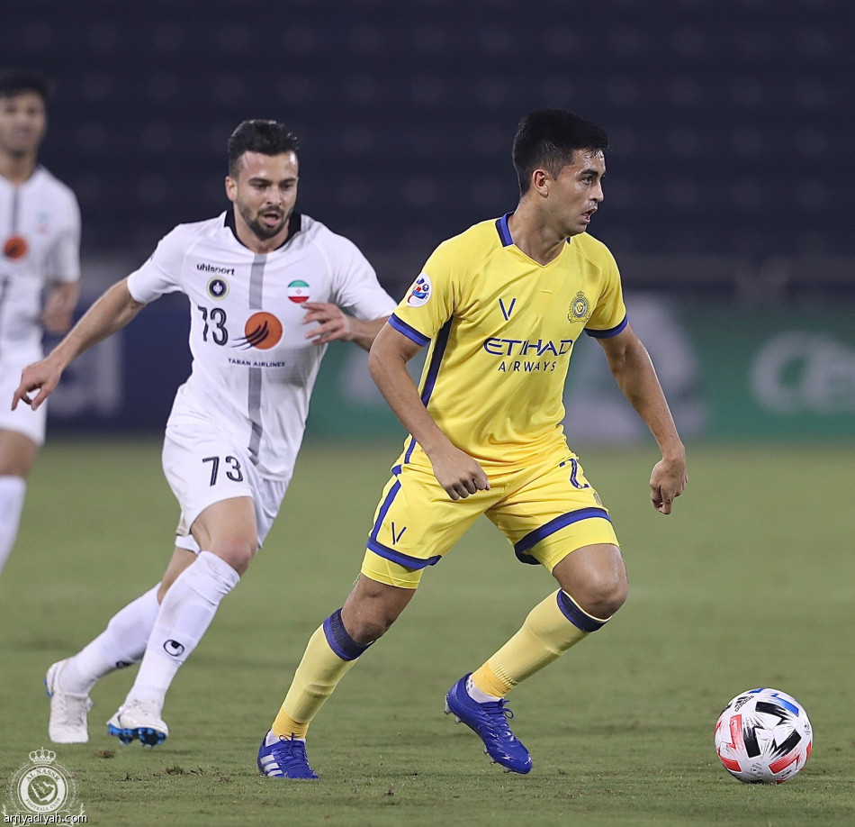 النصر يضرب الإيراني مجددا.. ويحسم الصعود
