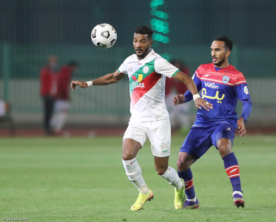 الاتفاق يثأر من أبها برباعية
