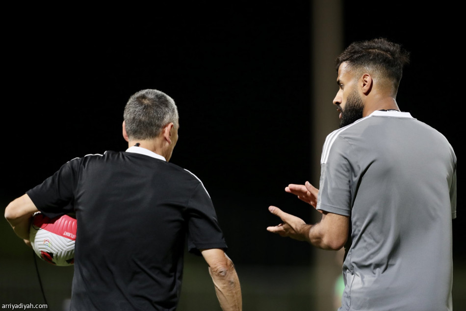 تراميزاني يعتمد خطة النصر