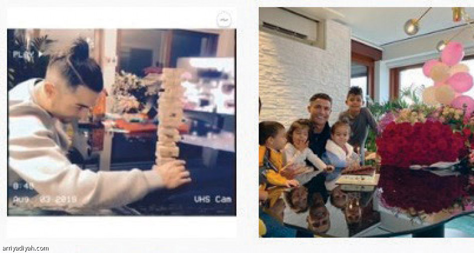 إنستجرام رونالدو.. 
الأول بـ 200 مليون