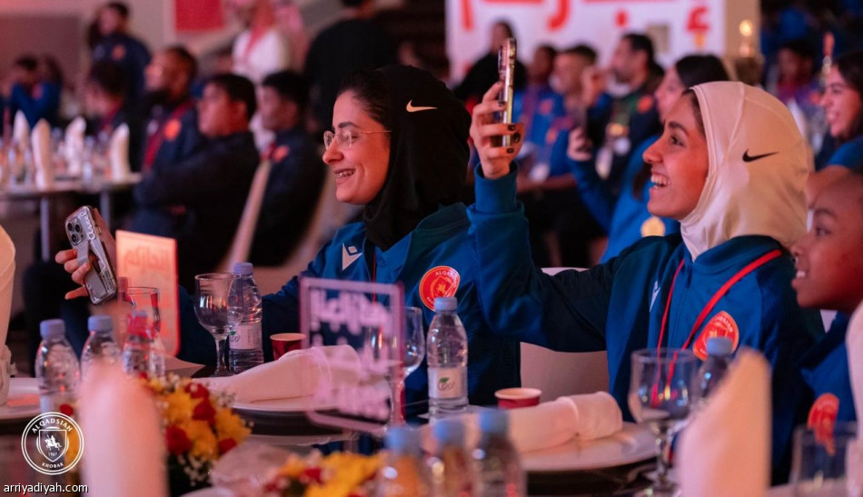 القادسية تكرم المنجزين في حفل 2023