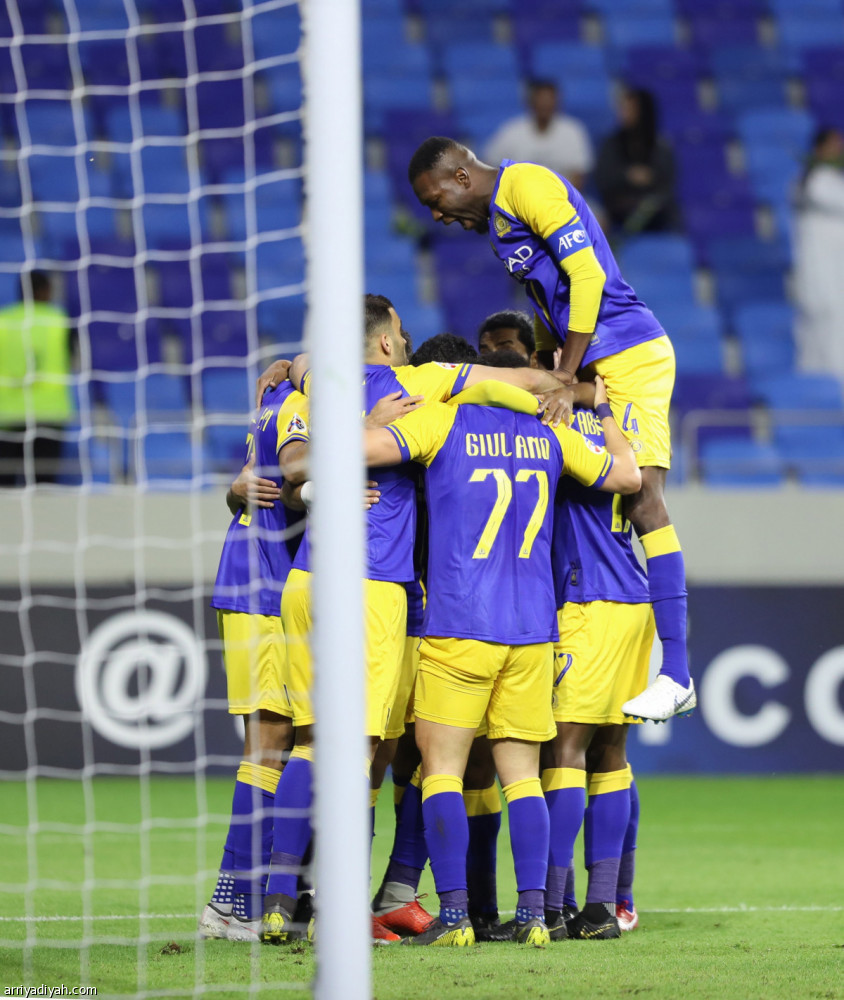 النصر يخسر مجددا في آسيا.. وحمدالله يهدر جزائية
