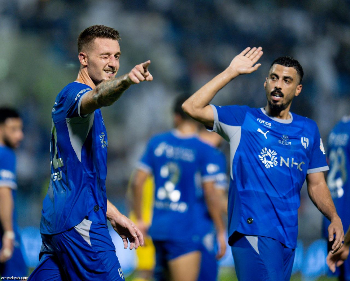 فوز هلالي كبير