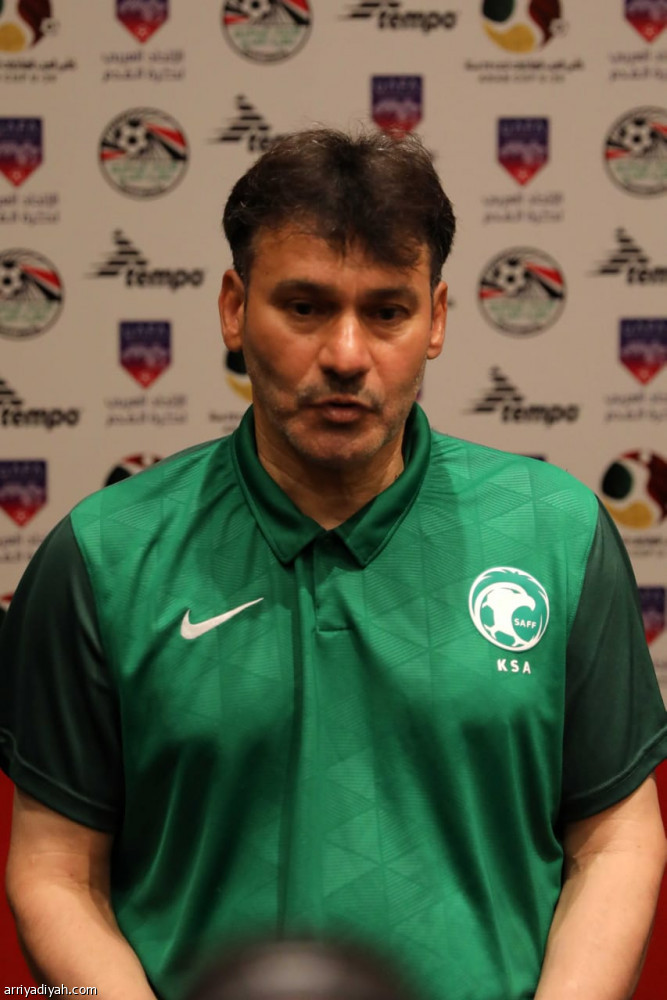 مساعد المحمدي: هدفنا الذهب العربي