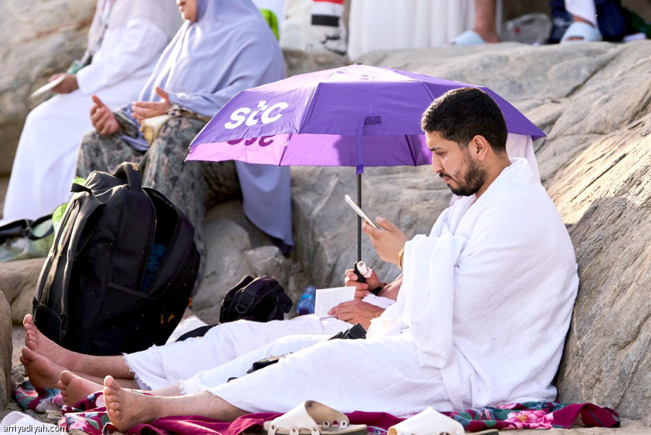 شبكة stc لـ 5G تسجل أعلى ساعات مشغولية في تاريخ مشعر عرفات بنسبة تفوق 90% وبتجربة عميل غير مسبوقة