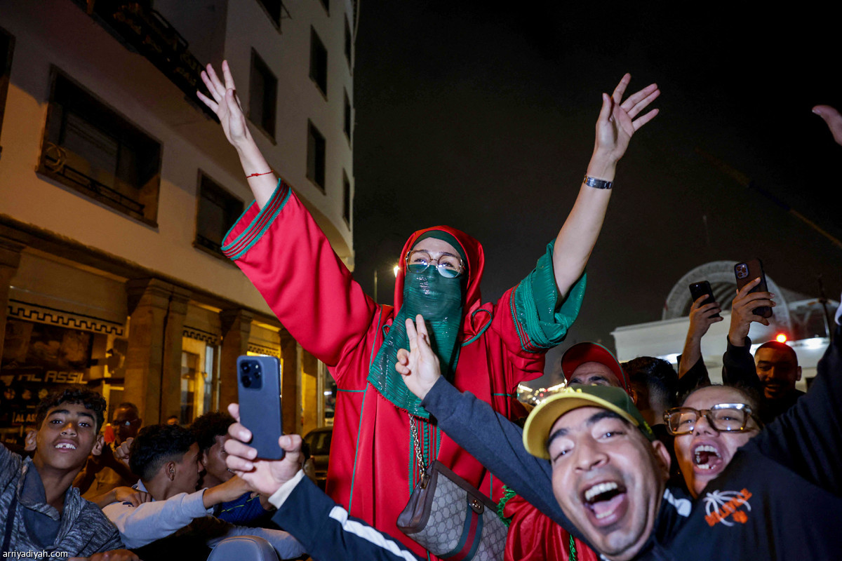 المغرب تحتفل