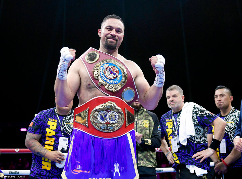 موسم الرياض
ينطلق بتتويج فيوري