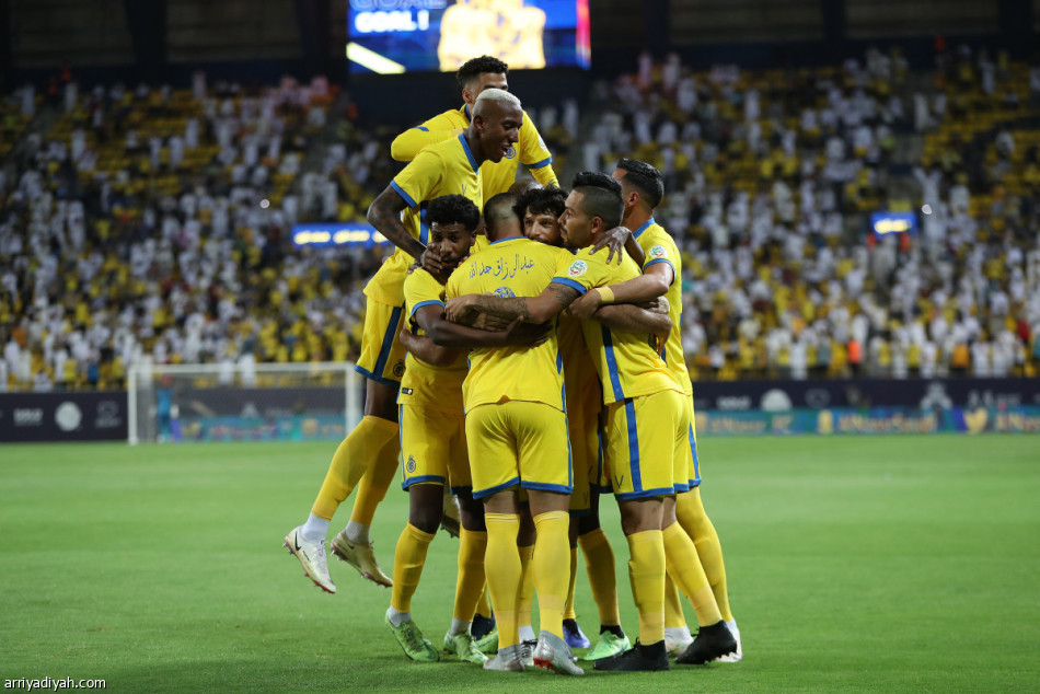 النصر ينطلق في ليلة تاليسكا