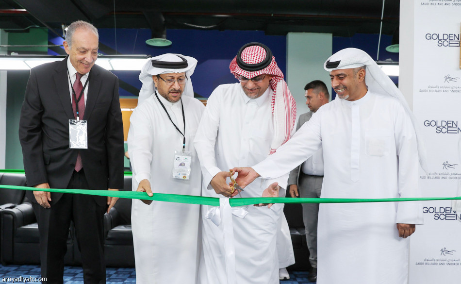 بلياردو وسنوكر العرب.. 
تنطلق