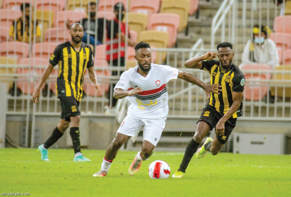 بعد 524 يوما..
الاتحاد يحتفل أمام الذهب