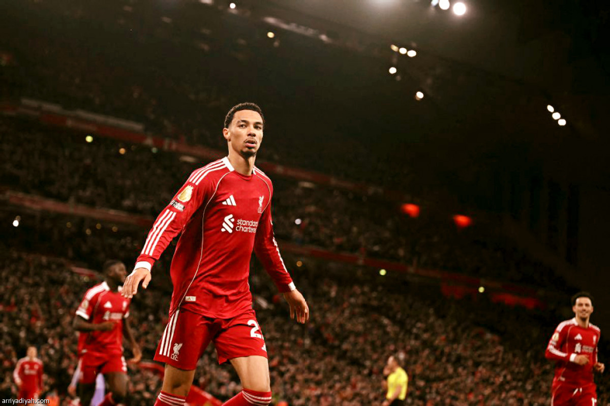 ليفربول ينتصر