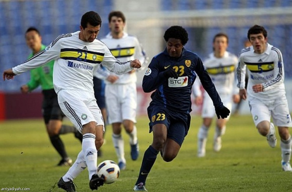 آسيويا.. النصر لا يعرف الخسارة أمام الأوزبك
