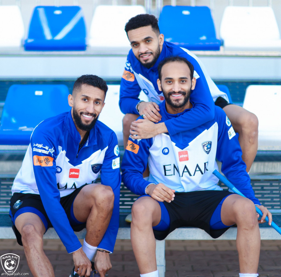 الجدعاني يحمي عرين الهلال أمام الرائد