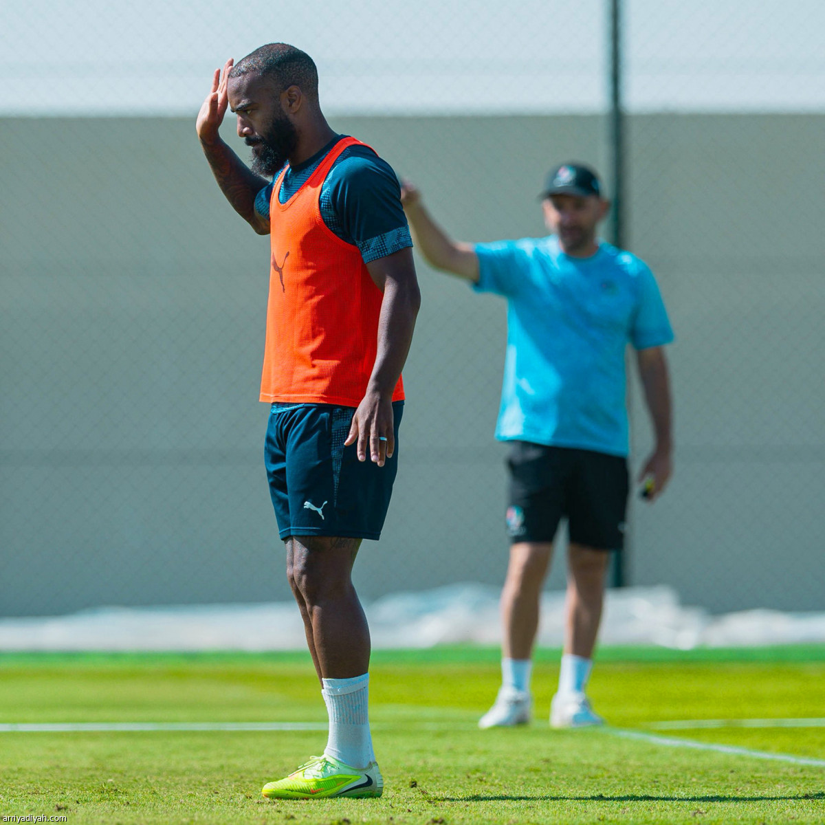 اللمسات الأخيرة