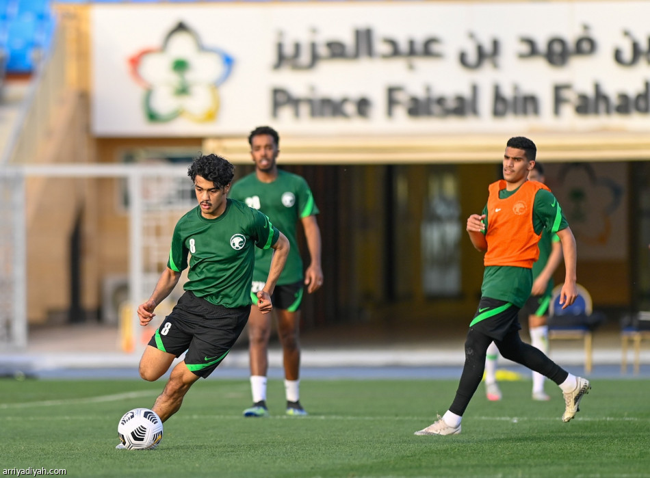 الأخضر الأولمبي يدشن المرحلة الثالثة لـ«طوكيو»