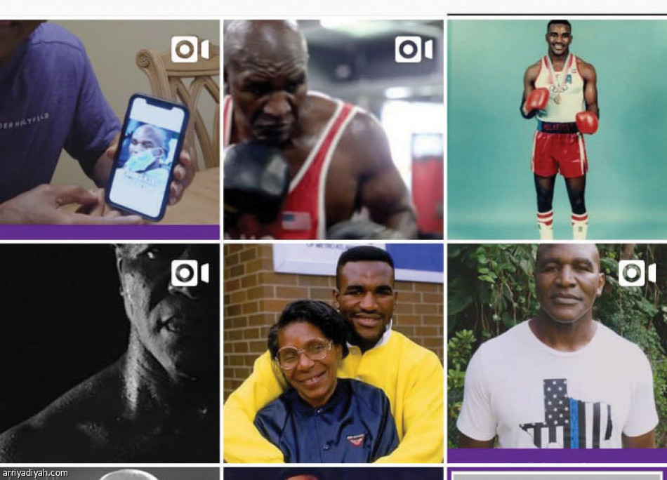 تايسون وهوليفيلد.. 
يجذبان 12 مليونا