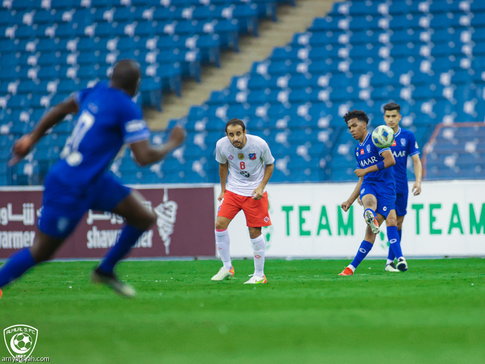 ثنائية الكويت تطمئن جارديم على الهلال