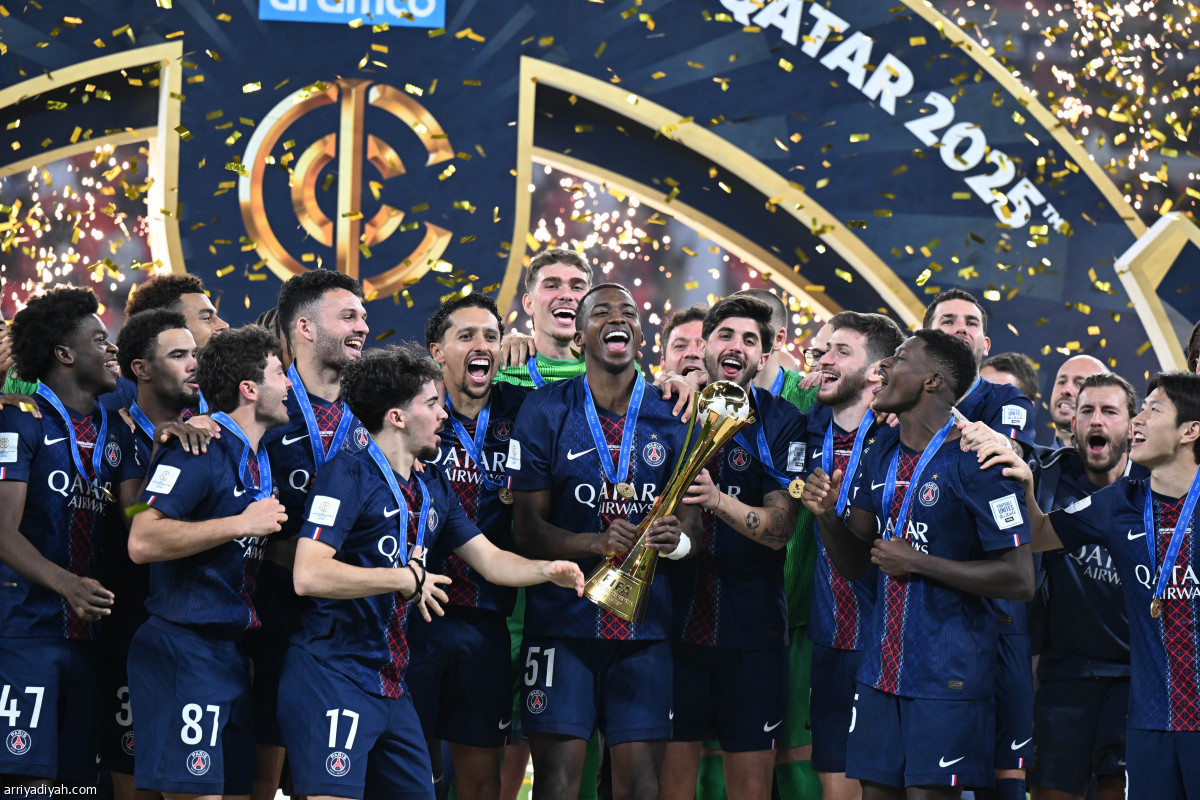 سان جيرمان بطل القارات