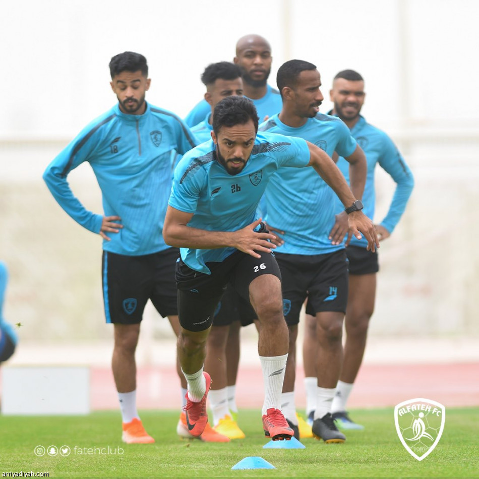 الفتح يتدرب.. ويغادر إلى القصيم