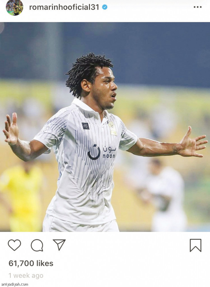 السومة
يتفوق على رومارينيو بـ 500 ألف