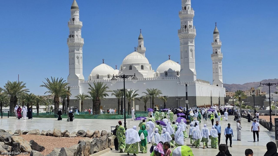 مجموعة stc تدعم وصول الحجاج إلى المدينة المنورة بتقنية الذكاء الاصطناعي