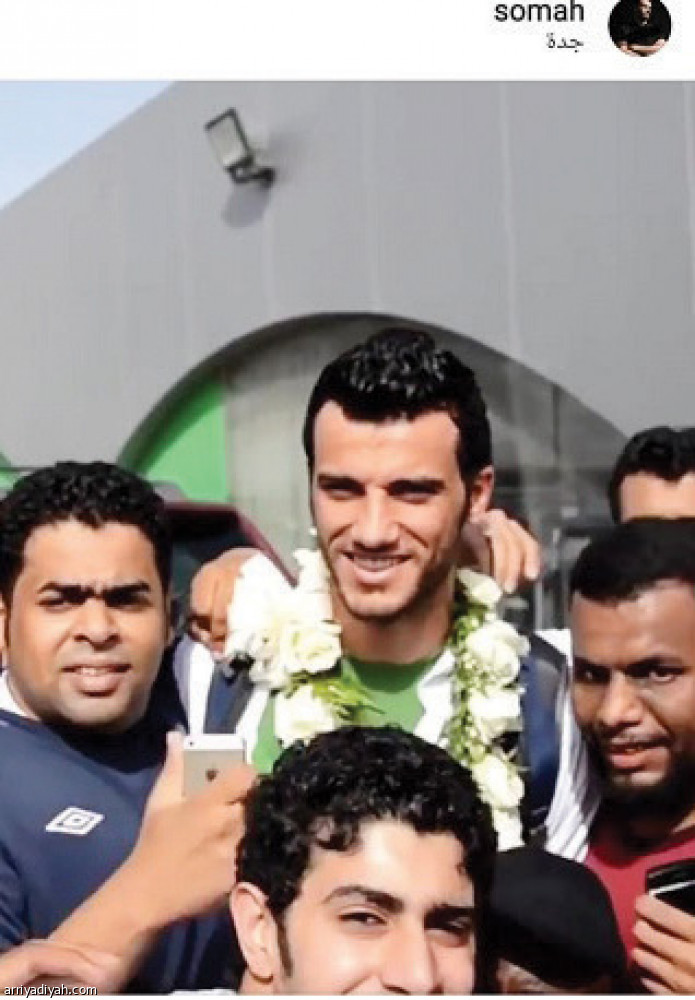 اليوم الوطني 
يسيطر على حسابات الأجانب