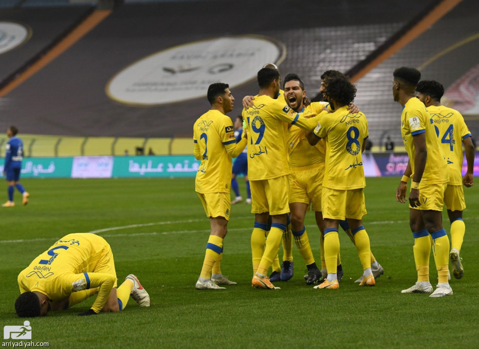 النصر يسحق الهلال.. ويحتفظ بـ«ذهب السوبر»