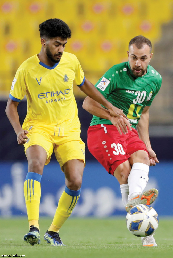 انطلاقة المجموعات..
مشكلة النصر