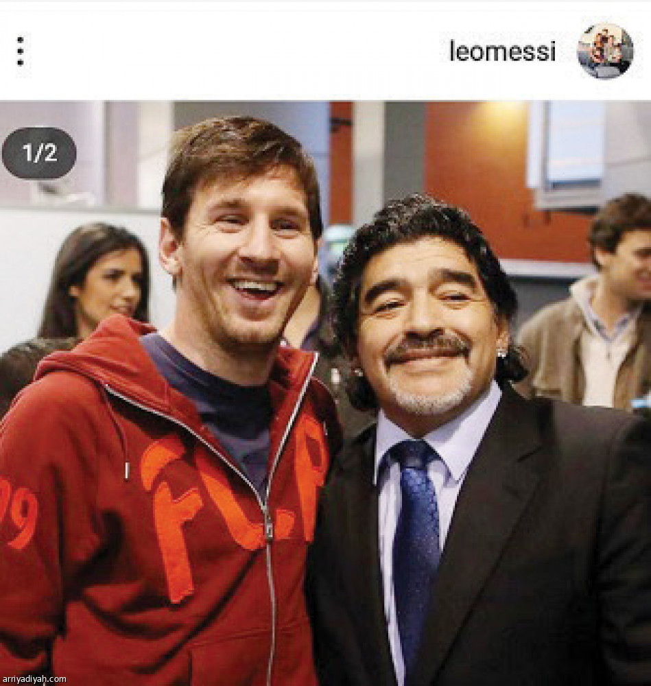 رحيل مارادونا
يسيطر  بـ 11 مليون تدوينة