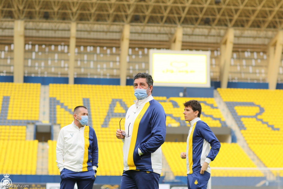 «مرسول بارك».. أمل النصر في العودة