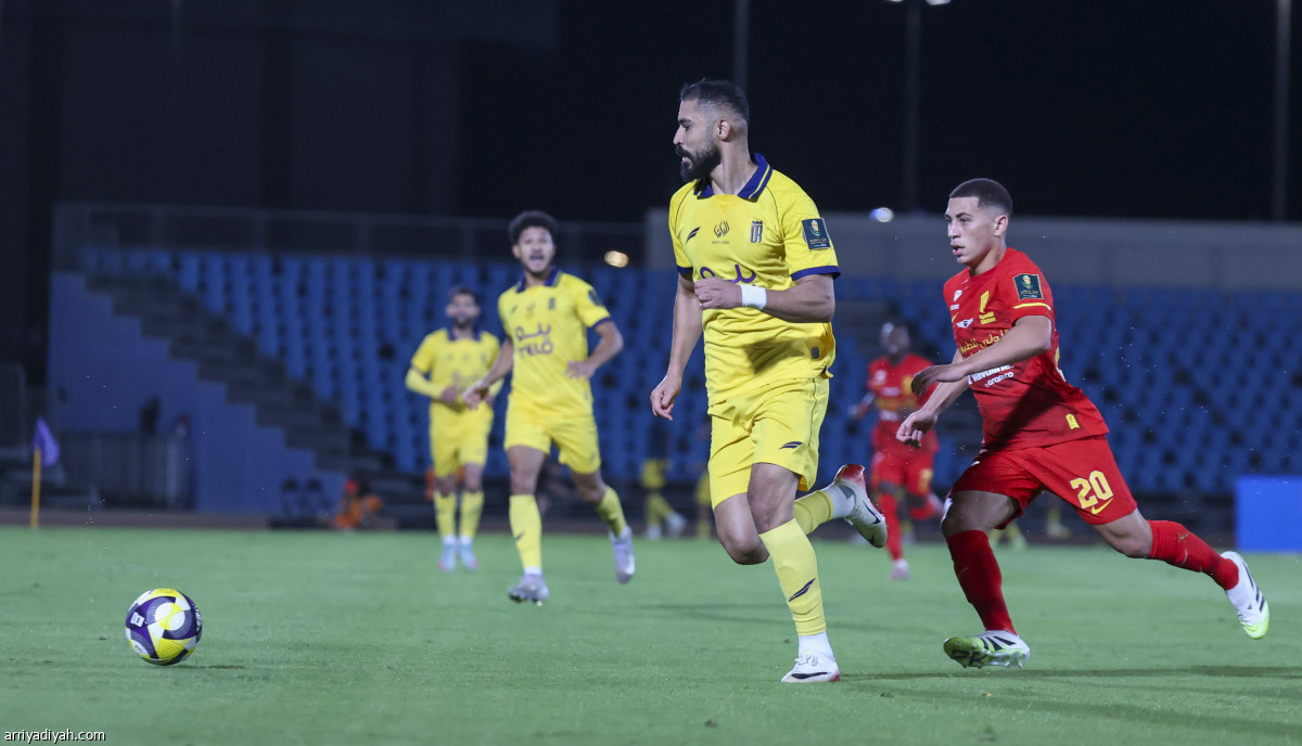 ثلاثية تؤهل القادسية