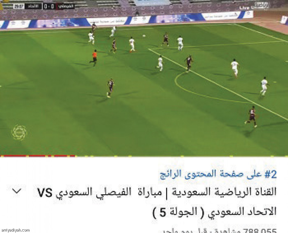 الجولة الخامسة
4.1 مليون مشاهدة في يوتيوب