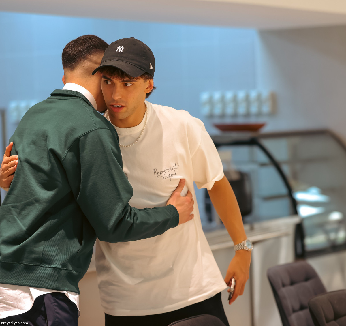 أول يوم في النصر