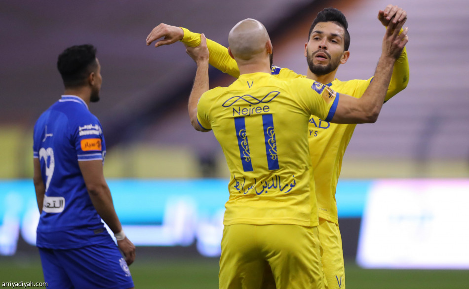 النصر يسحق الهلال.. ويحتفظ بـ«ذهب السوبر»