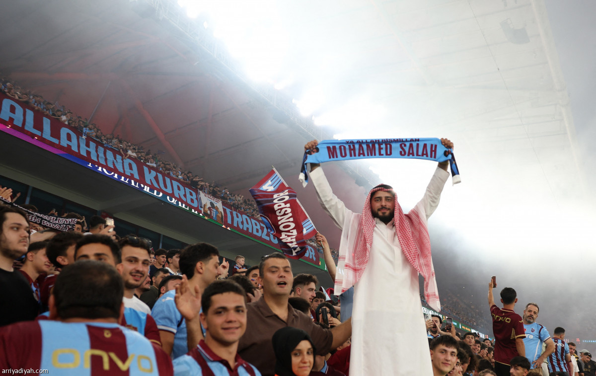 صلاح.. استقبال حافل
