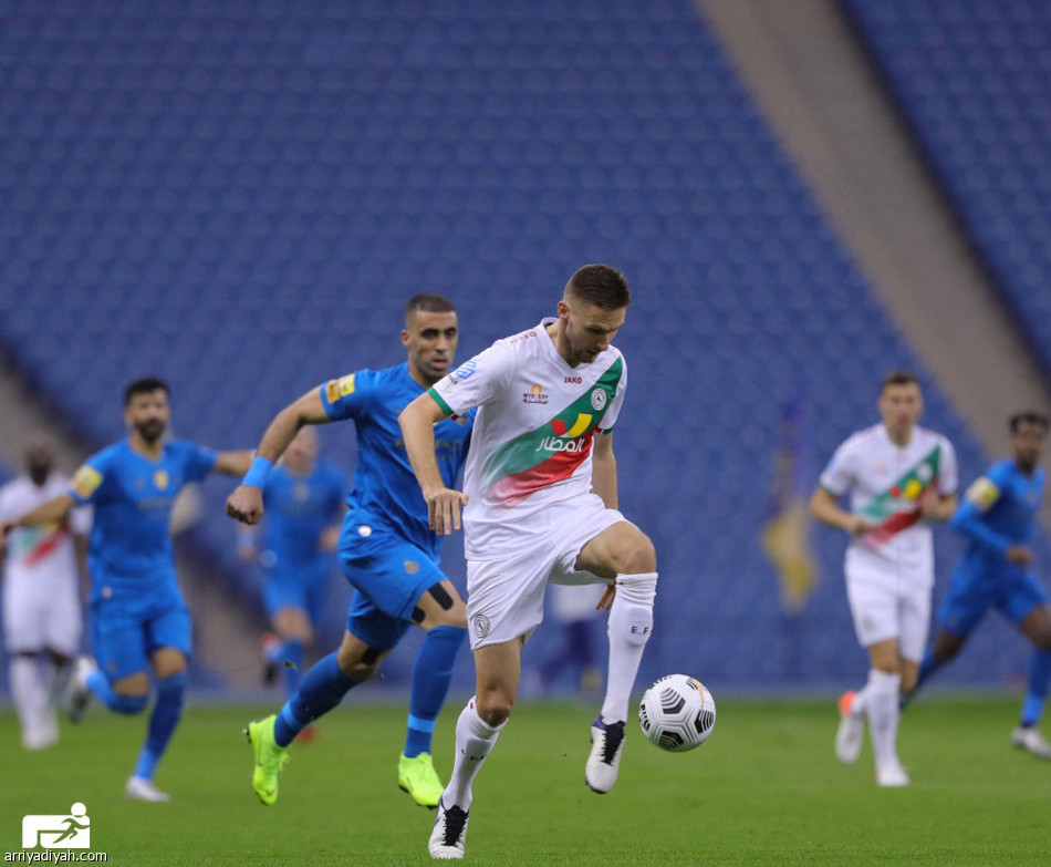 النصر يفلت من الاتفاق