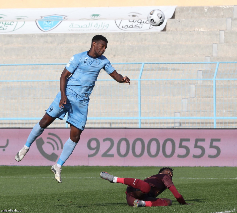 الباطن يعود إلى الانتصارات بثنائية العين