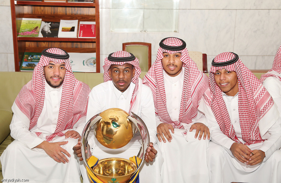 أمير الرياض
يستقبل أبطال الدوري