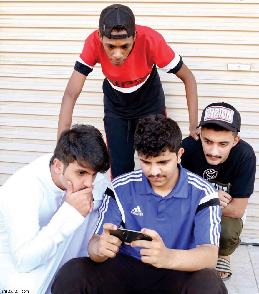 الأزرق.. 
فرحة بلا حدود