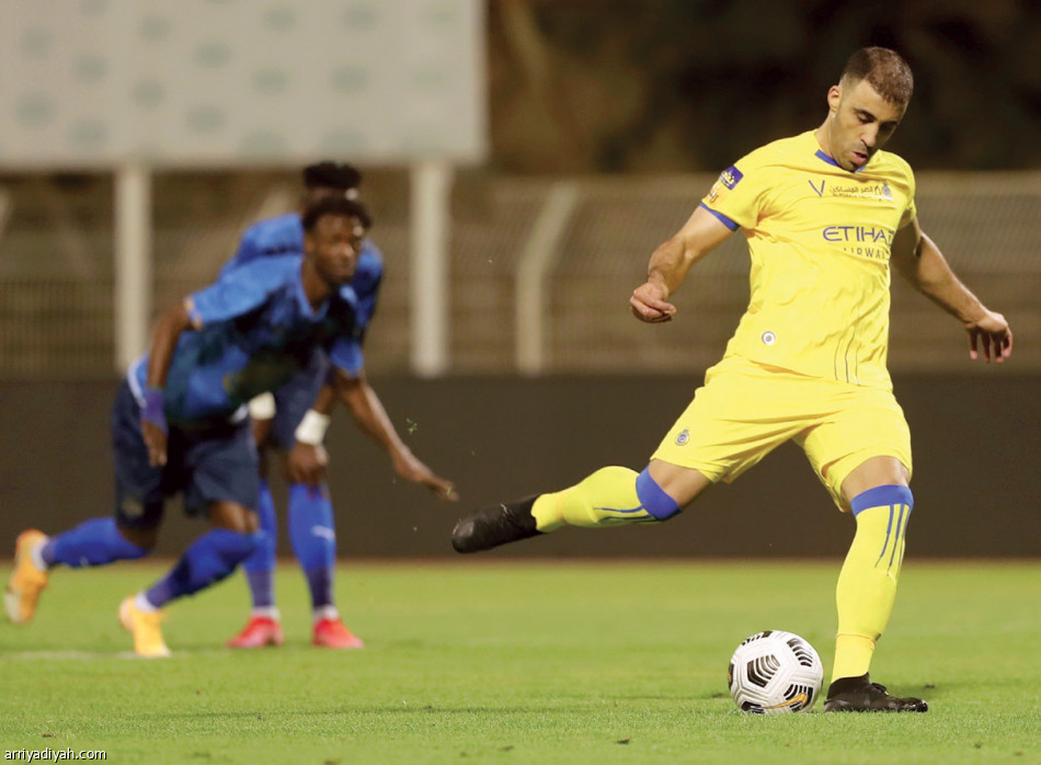 النصر يرسل العين 
إلى الهابطين سريعا