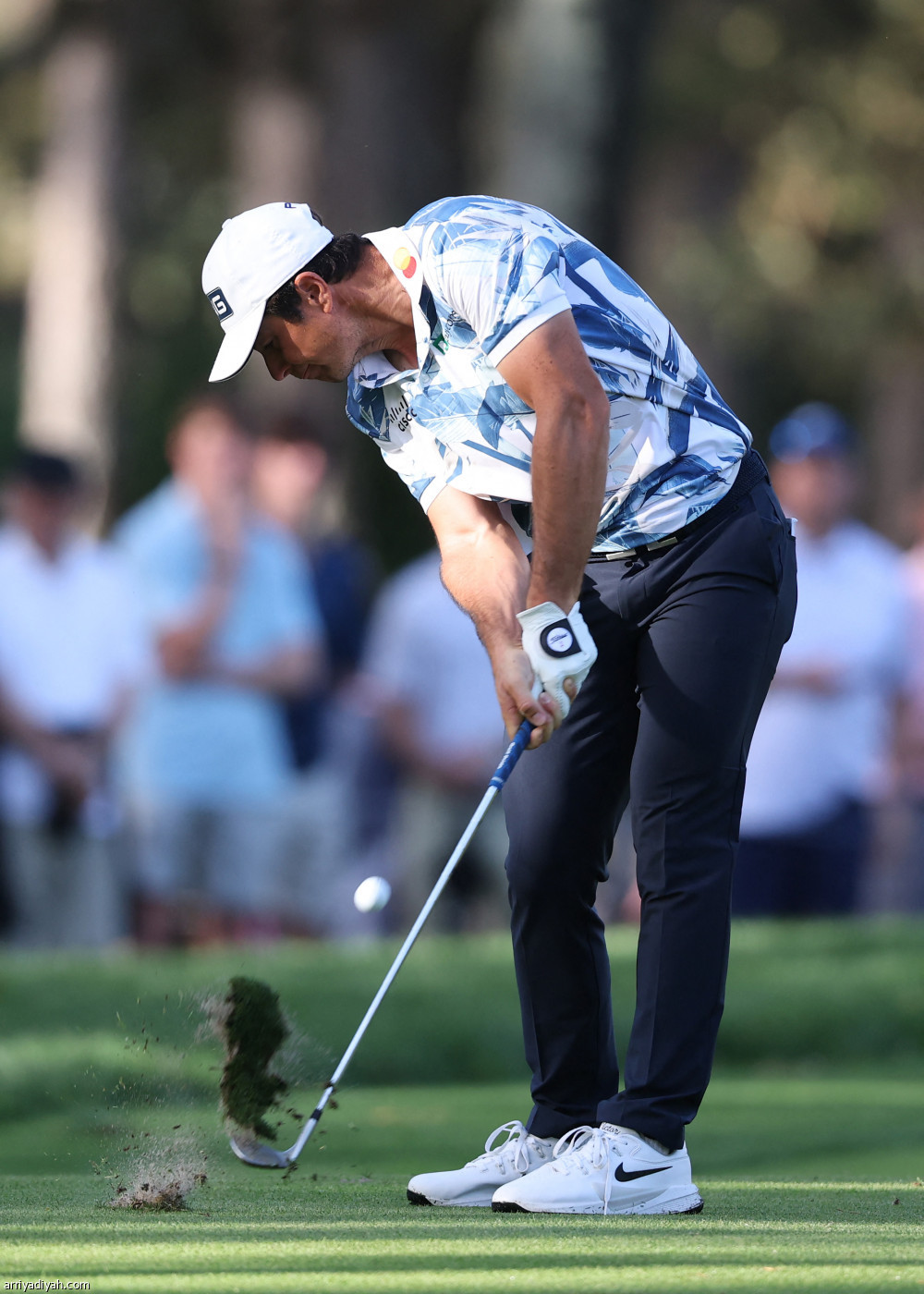 هوفلاند يسدد