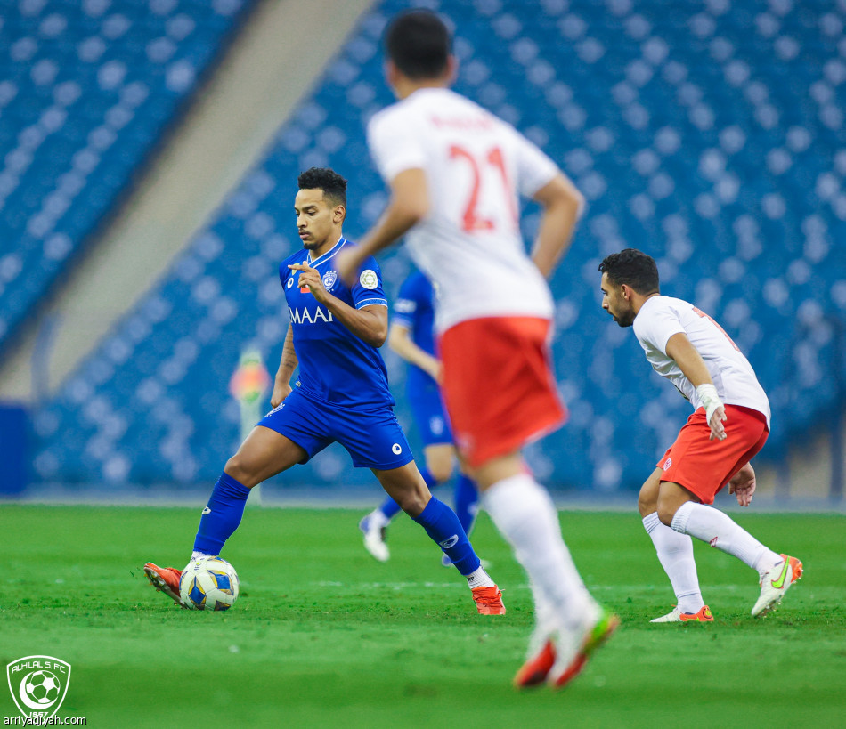 ثنائية الكويت تطمئن جارديم على الهلال