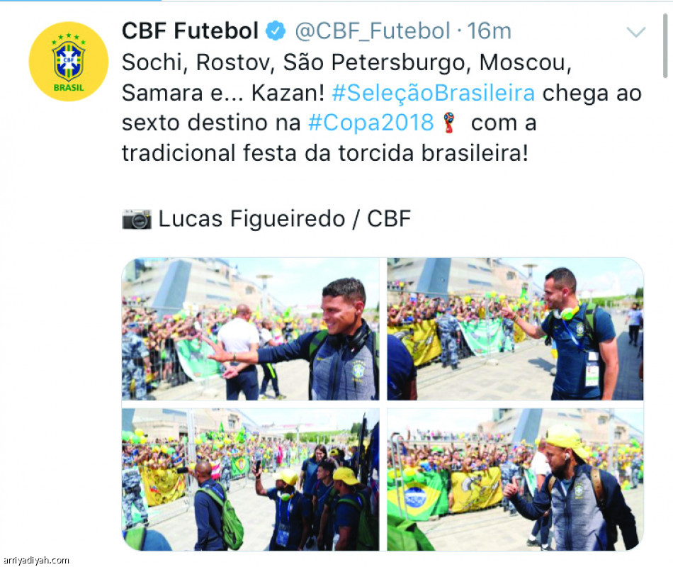 حسابات المتأهلين
قبل دور الثمانية في المونديال