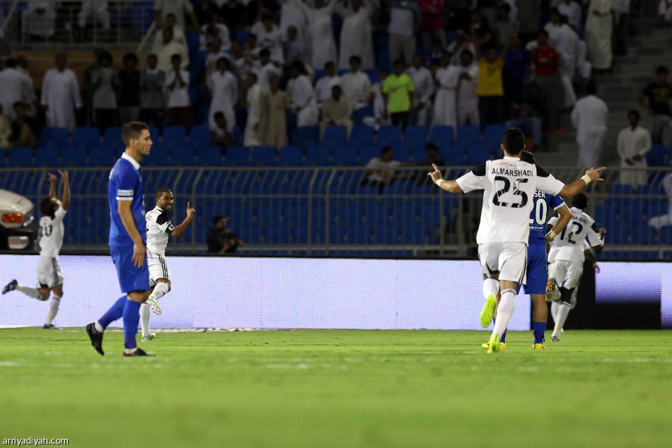 الخيبري.. الشاهد الوحيد على انتصار الشباب