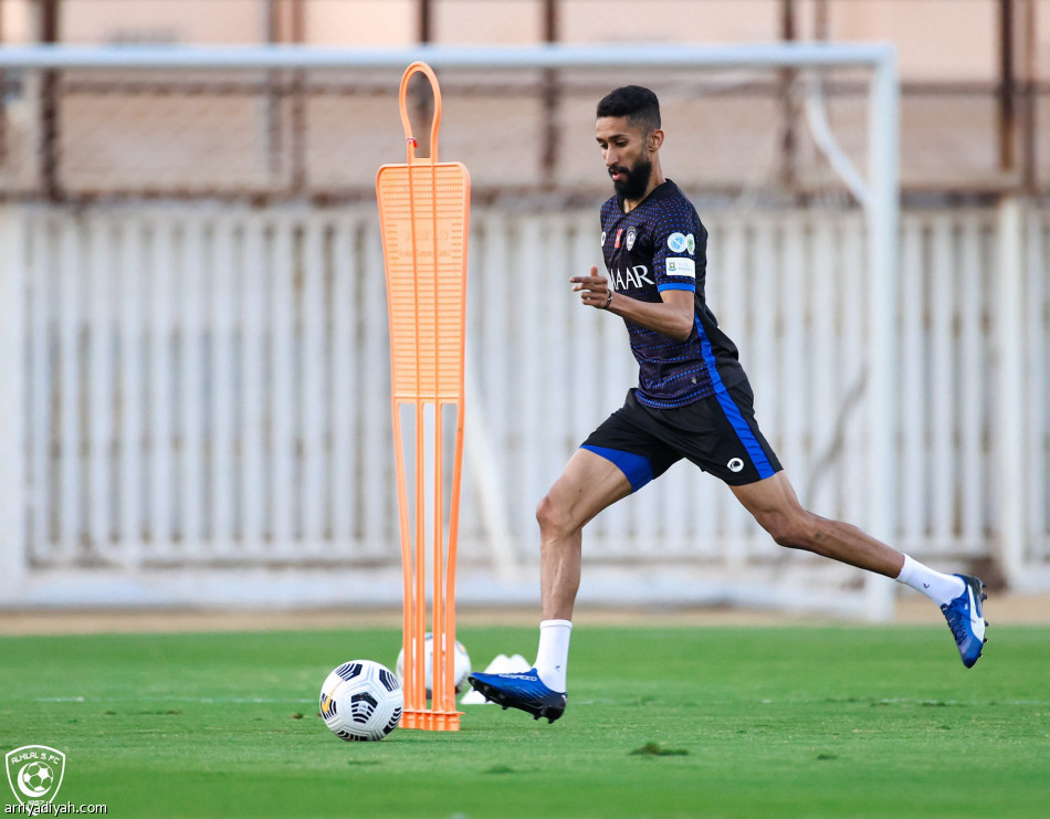 الهلال.. باهبري يعود وتدريبات لياقية للفرج