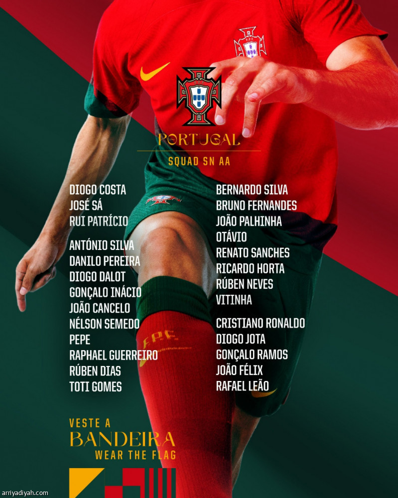 رونالدو يقود البرتغال في تصفيات «يورو 2024»