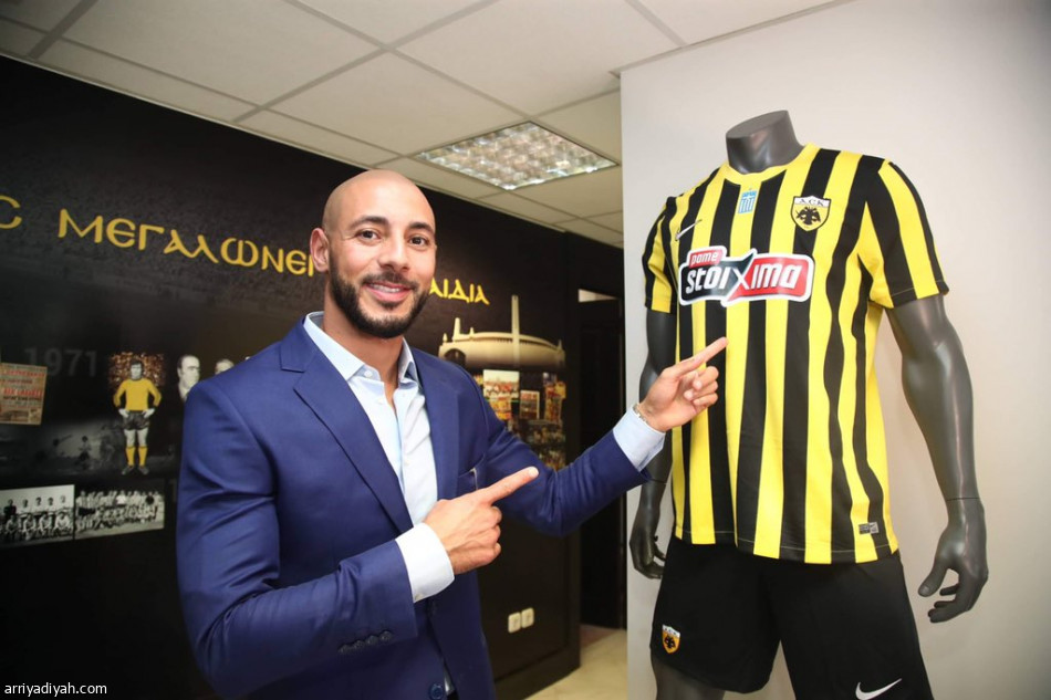 فلادان يضم أمرابط إلى أيك أثينا