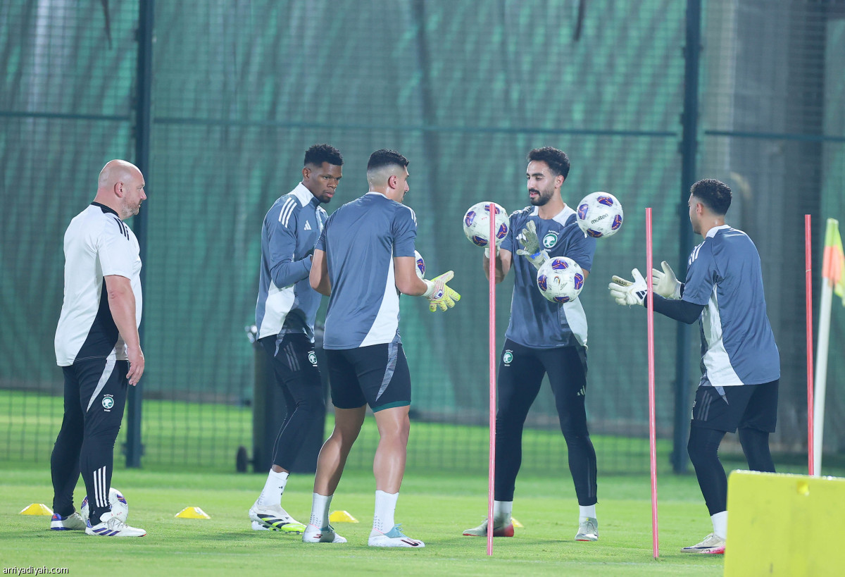 الأخضر يختبر