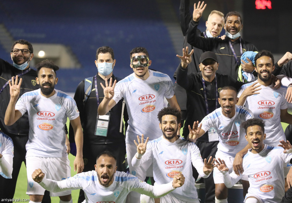 الفتح يضرب الاتفاق.. ويخطف «الثالث»